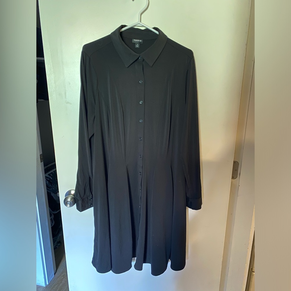 Torrid Classic Black Dress